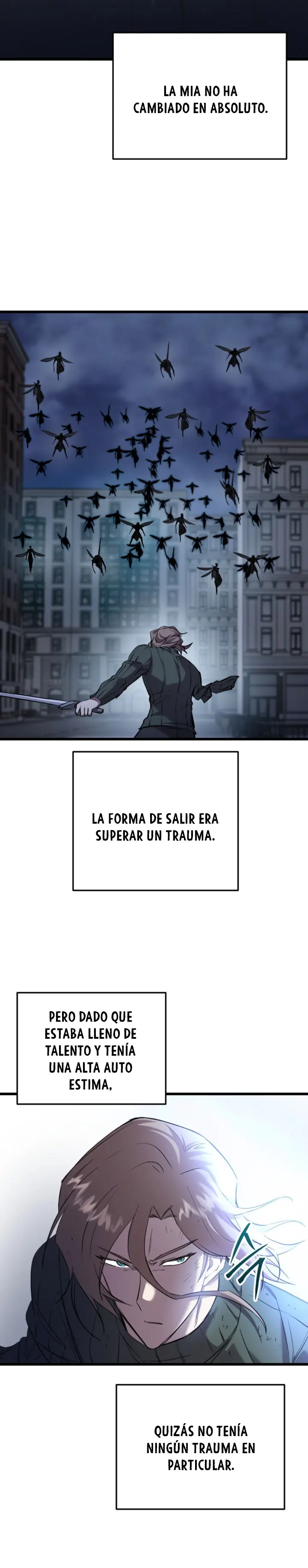Mi vida escolar pretendiendo ser una persona inútil Capitulo 128 página 25