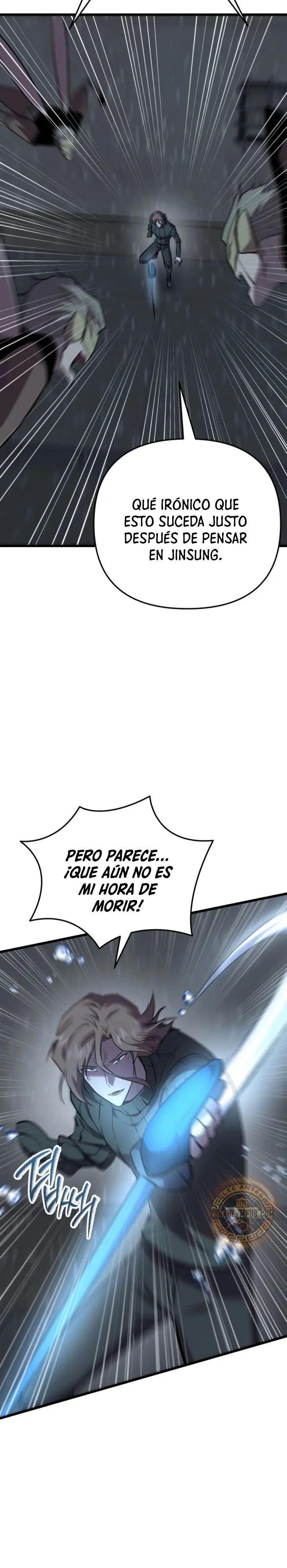 Mi vida escolar pretendiendo ser una persona inútil Capitulo 128 página 33