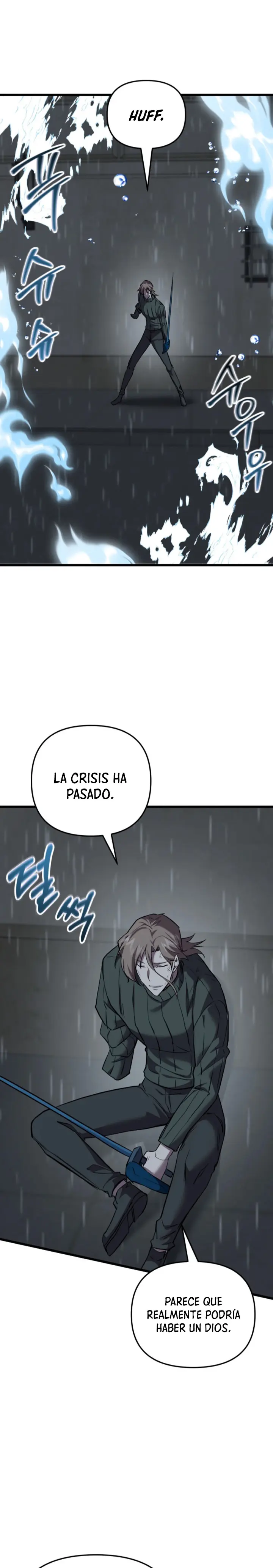 Mi vida escolar pretendiendo ser una persona inútil Capitulo 128 página 35