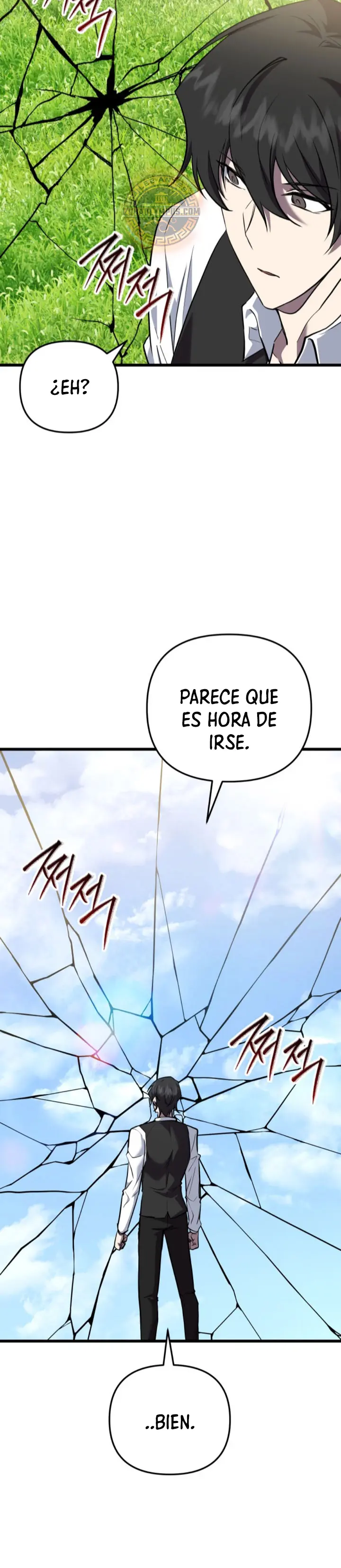 Mi vida escolar pretendiendo ser una persona inútil Capitulo 128 página 4