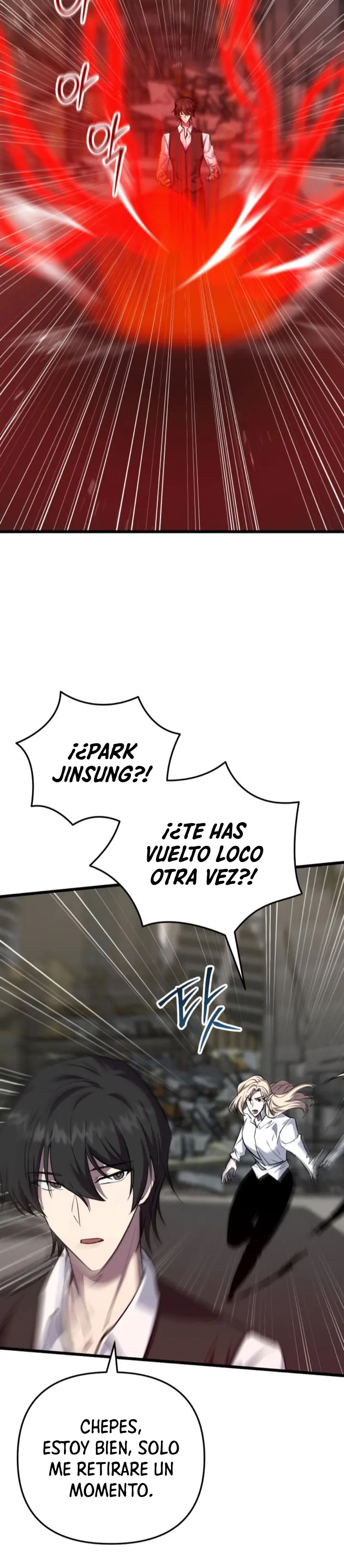 Mi vida escolar pretendiendo ser una persona inútil Capitulo 128 página 6