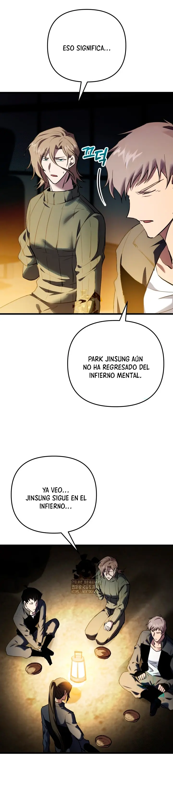 Mi vida escolar pretendiendo ser una persona inútil Capitulo 129 página 11