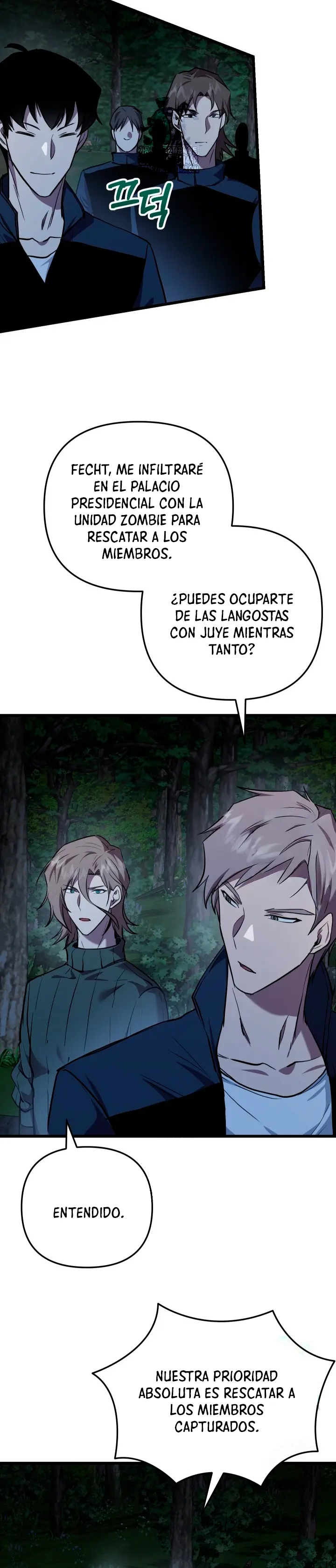Mi vida escolar pretendiendo ser una persona inútil Capitulo 129 página 22