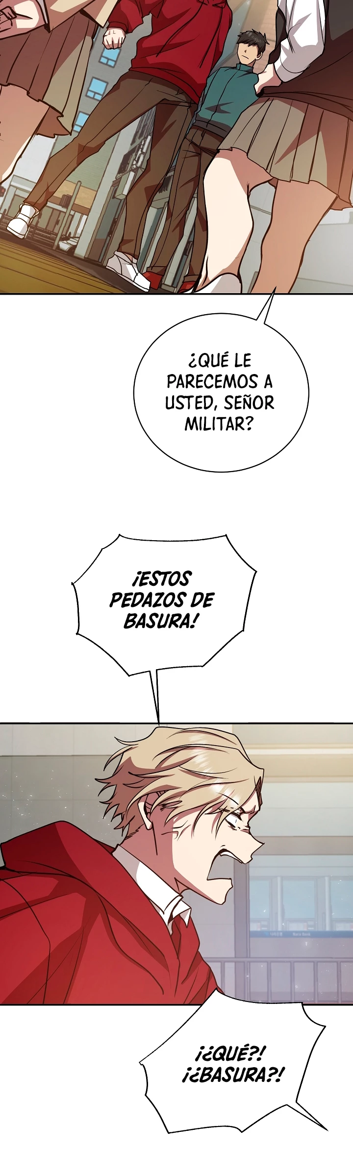 Mi vida escolar pretendiendo ser una persona inútil Capitulo 13 página 11