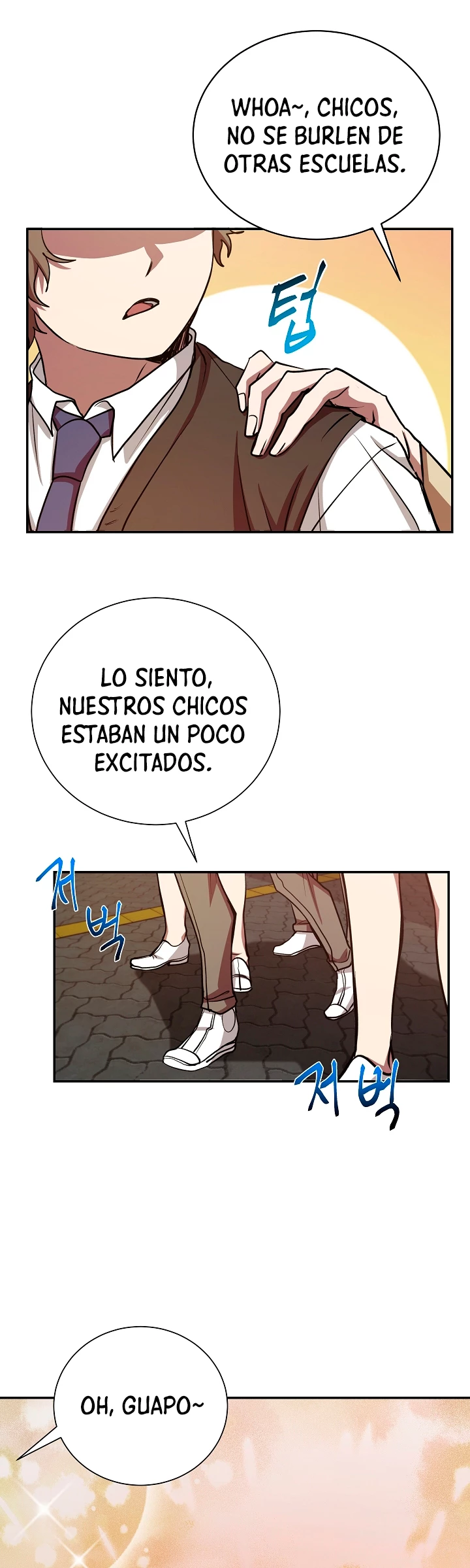 Mi vida escolar pretendiendo ser una persona inútil Capitulo 13 página 12