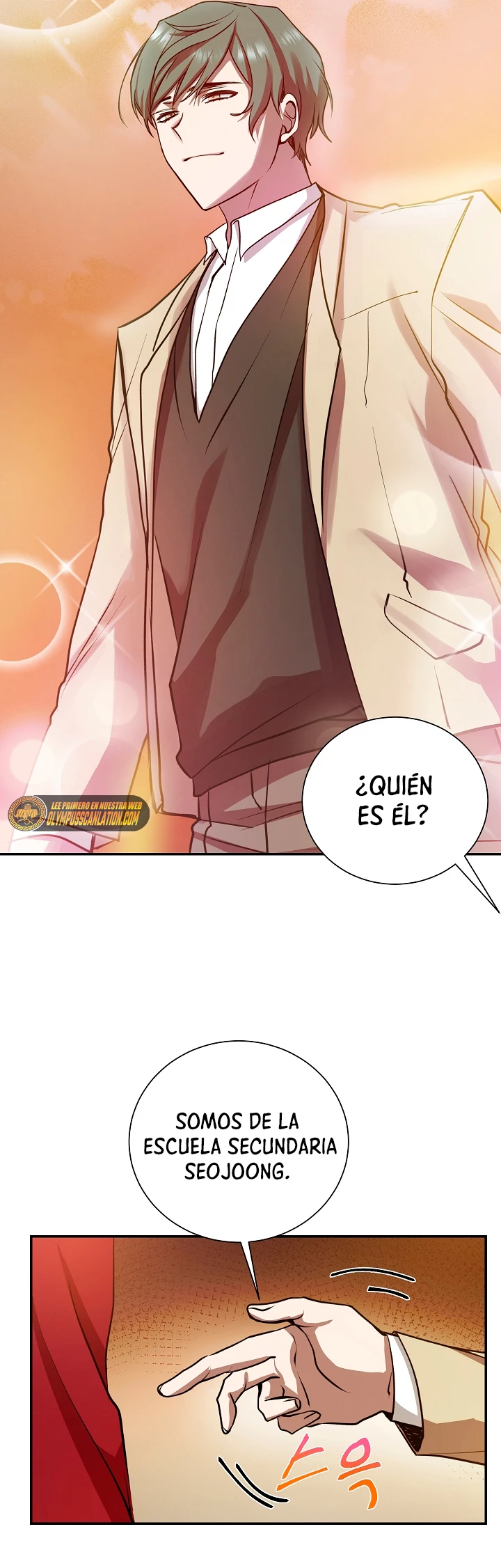 Mi vida escolar pretendiendo ser una persona inútil Capitulo 13 página 13