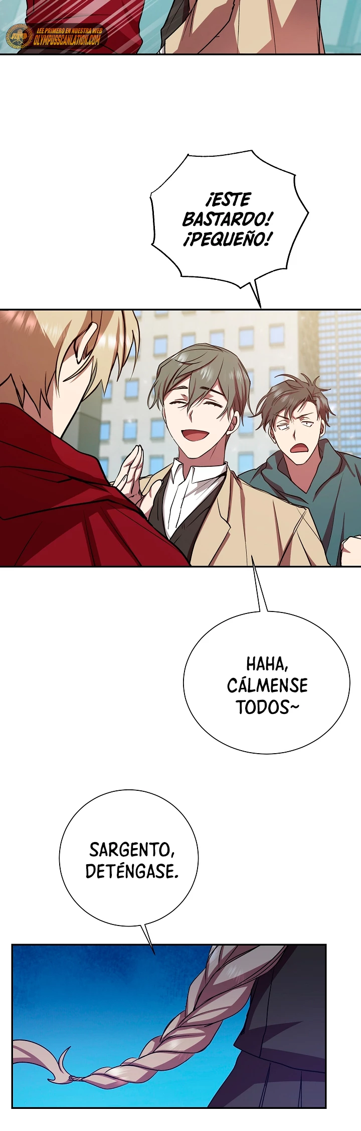 Mi vida escolar pretendiendo ser una persona inútil Capitulo 13 página 15