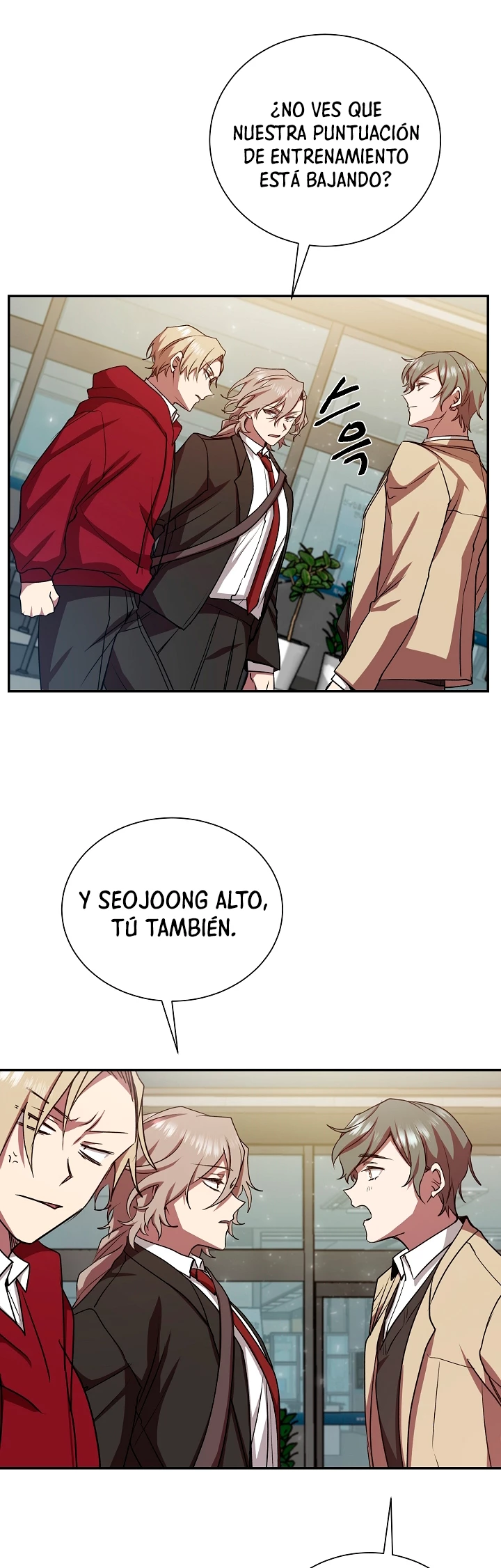 Mi vida escolar pretendiendo ser una persona inútil Capitulo 13 página 16