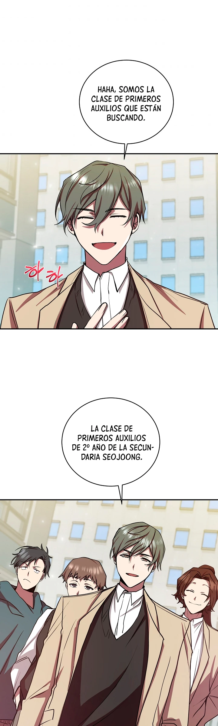Mi vida escolar pretendiendo ser una persona inútil Capitulo 13 página 19