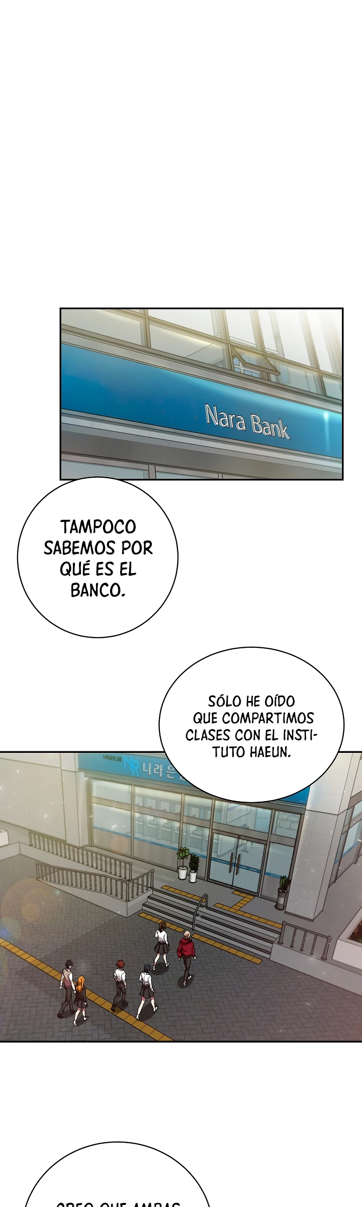 Mi vida escolar pretendiendo ser una persona inútil Capitulo 13 página 21