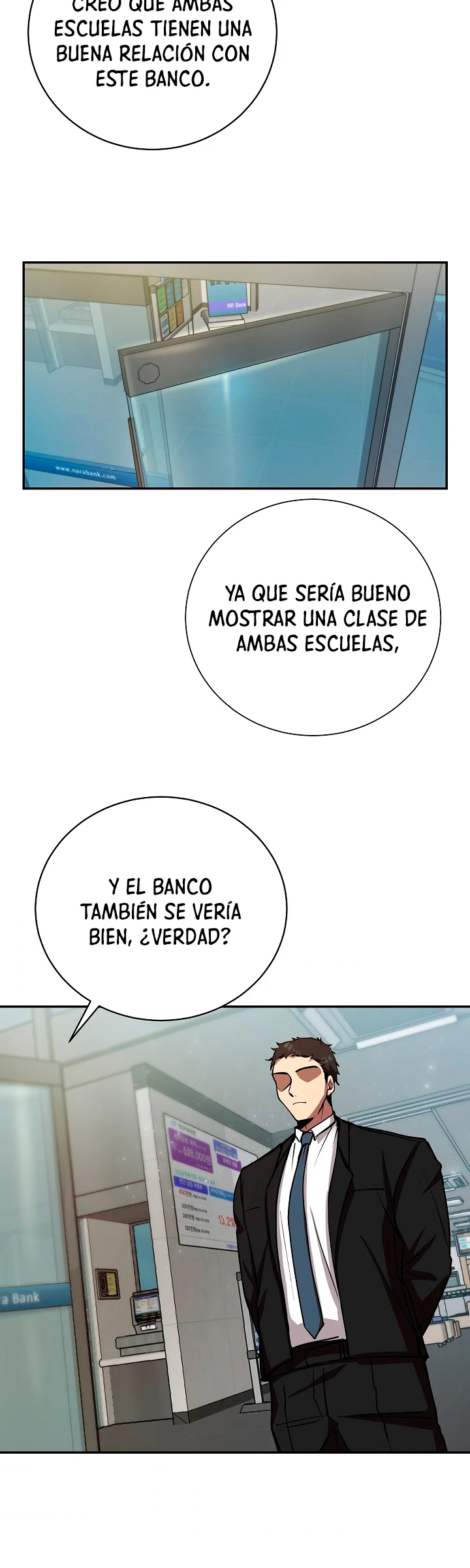 Mi vida escolar pretendiendo ser una persona inútil Capitulo 13 página 22