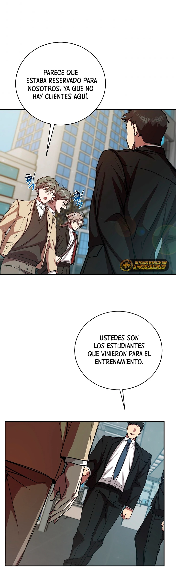 Mi vida escolar pretendiendo ser una persona inútil Capitulo 13 página 23