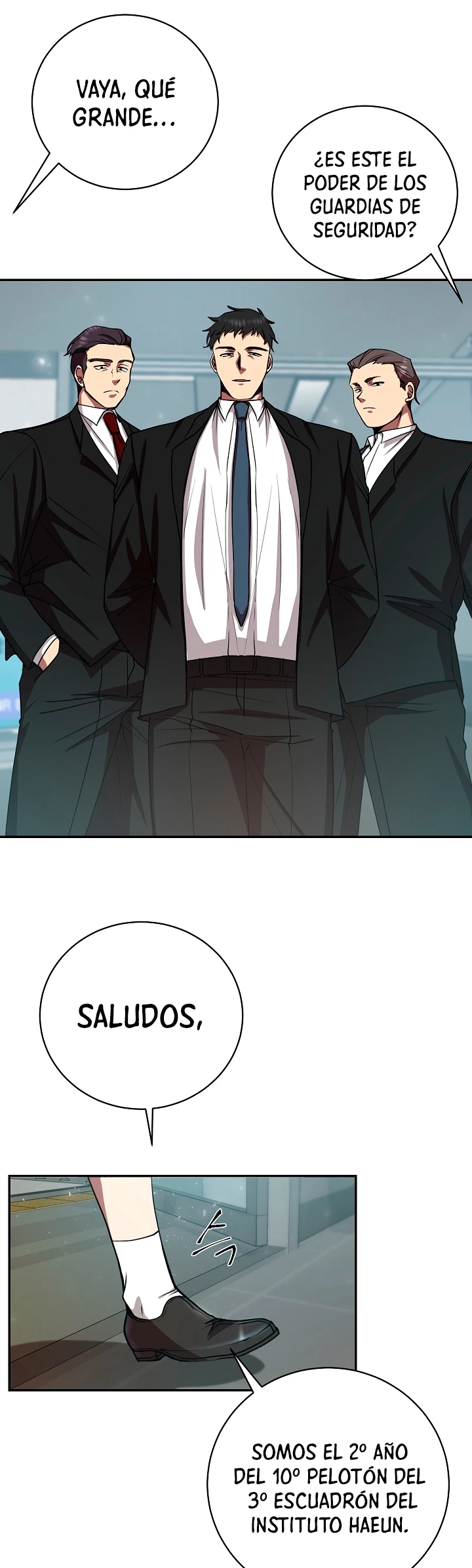 Mi vida escolar pretendiendo ser una persona inútil Capitulo 13 página 24