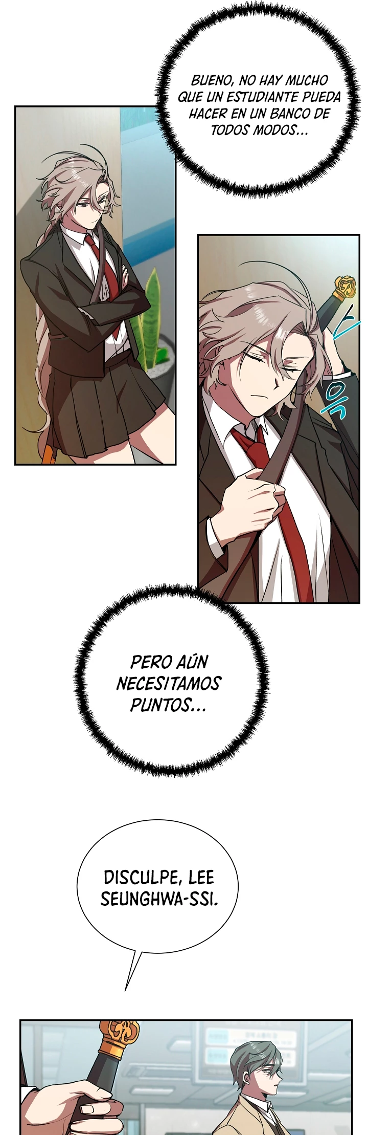 Mi vida escolar pretendiendo ser una persona inútil Capitulo 13 página 28