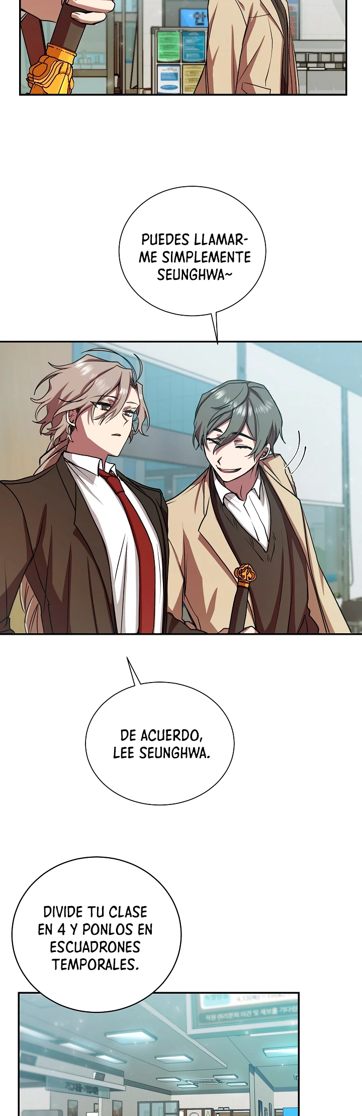Mi vida escolar pretendiendo ser una persona inútil Capitulo 13 página 29