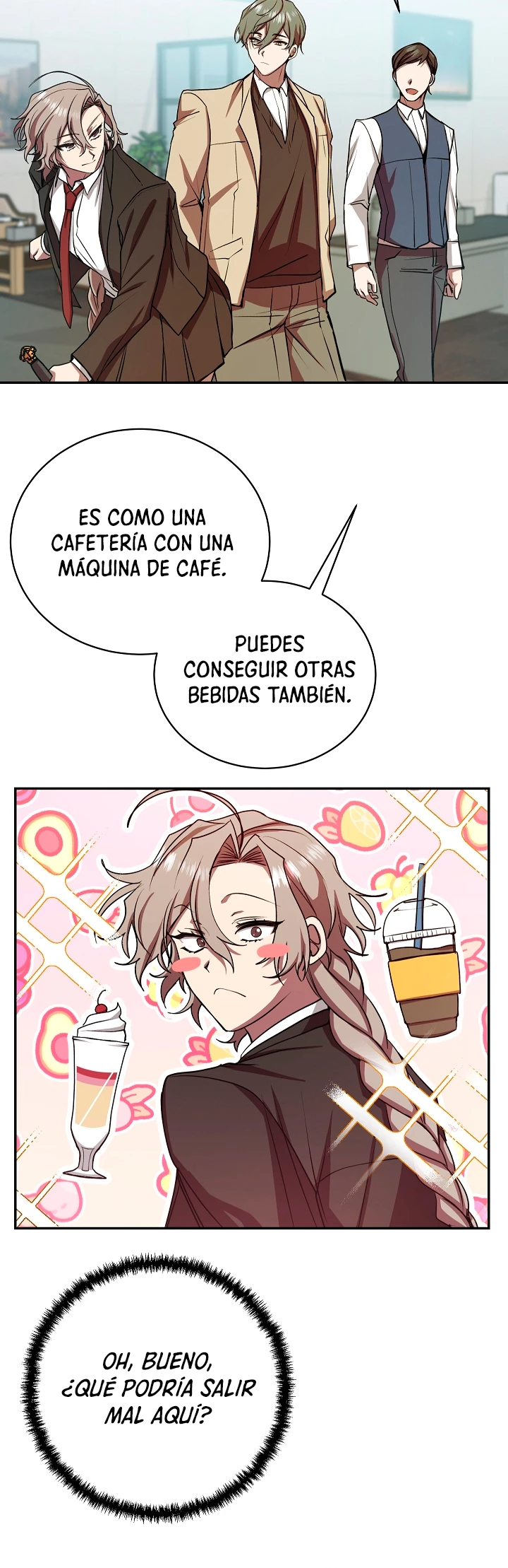 Mi vida escolar pretendiendo ser una persona inútil Capitulo 13 página 32