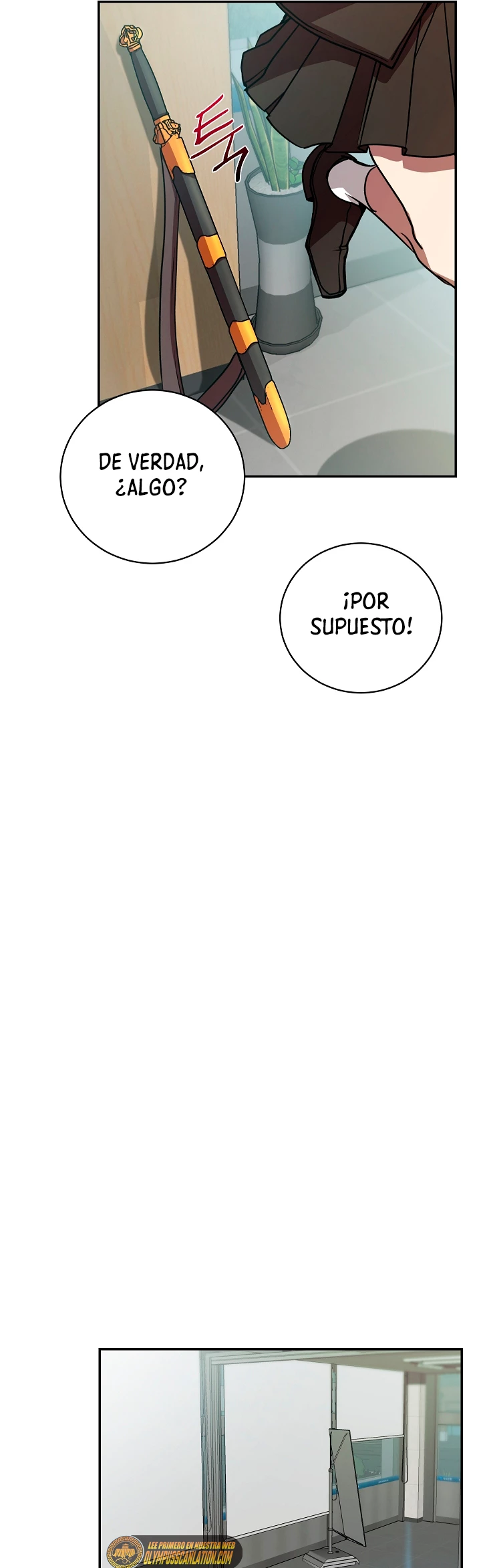 Mi vida escolar pretendiendo ser una persona inútil Capitulo 13 página 33