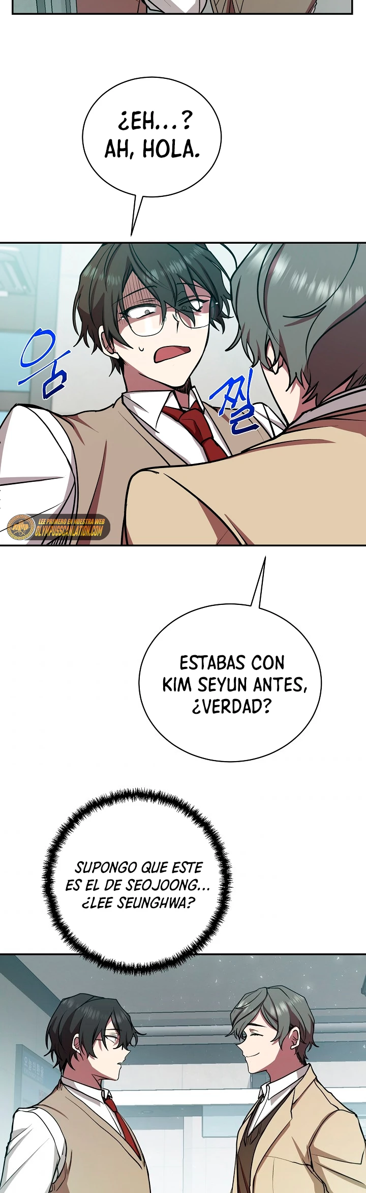 Mi vida escolar pretendiendo ser una persona inútil Capitulo 13 página 35