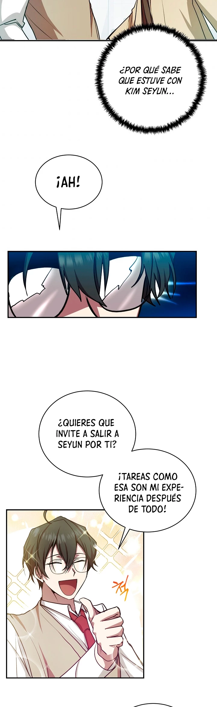 Mi vida escolar pretendiendo ser una persona inútil Capitulo 13 página 36