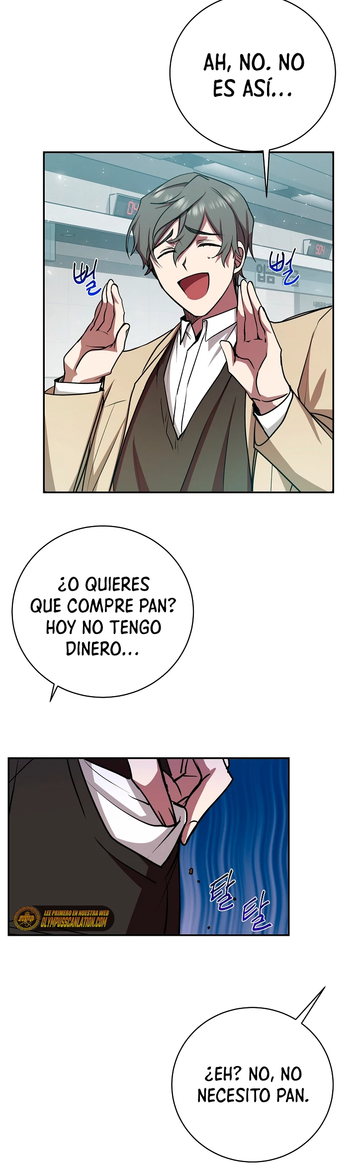 Mi vida escolar pretendiendo ser una persona inútil Capitulo 13 página 37