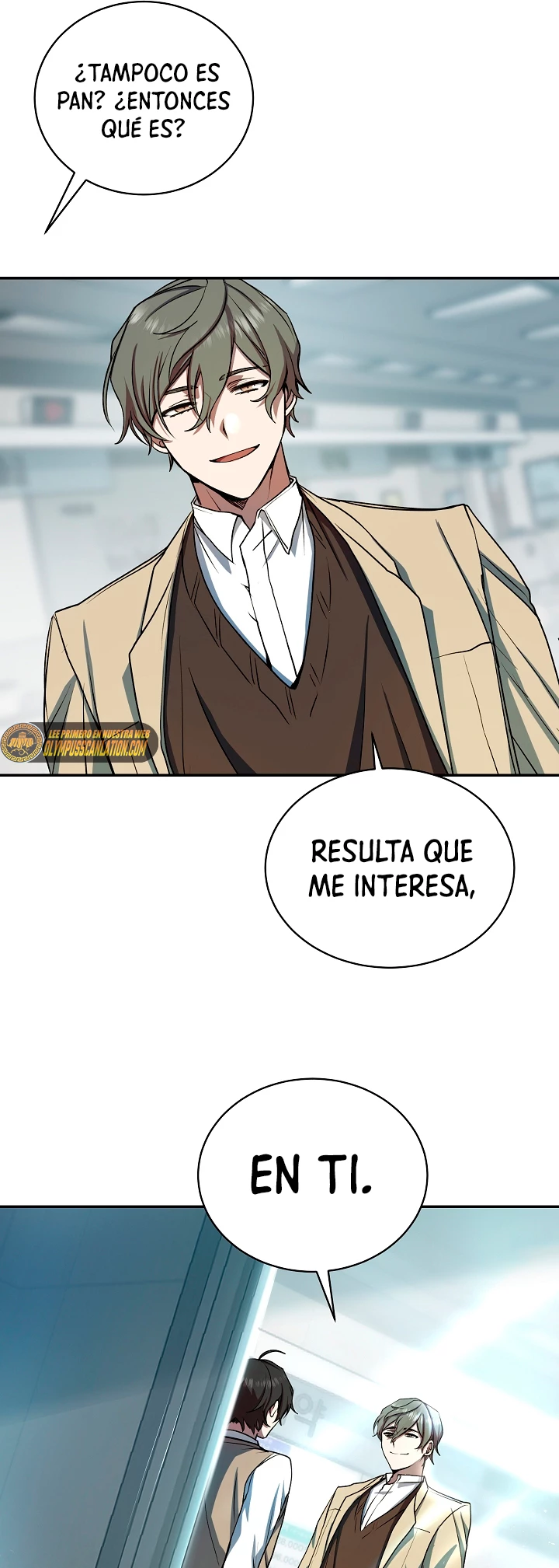 Mi vida escolar pretendiendo ser una persona inútil Capitulo 13 página 38