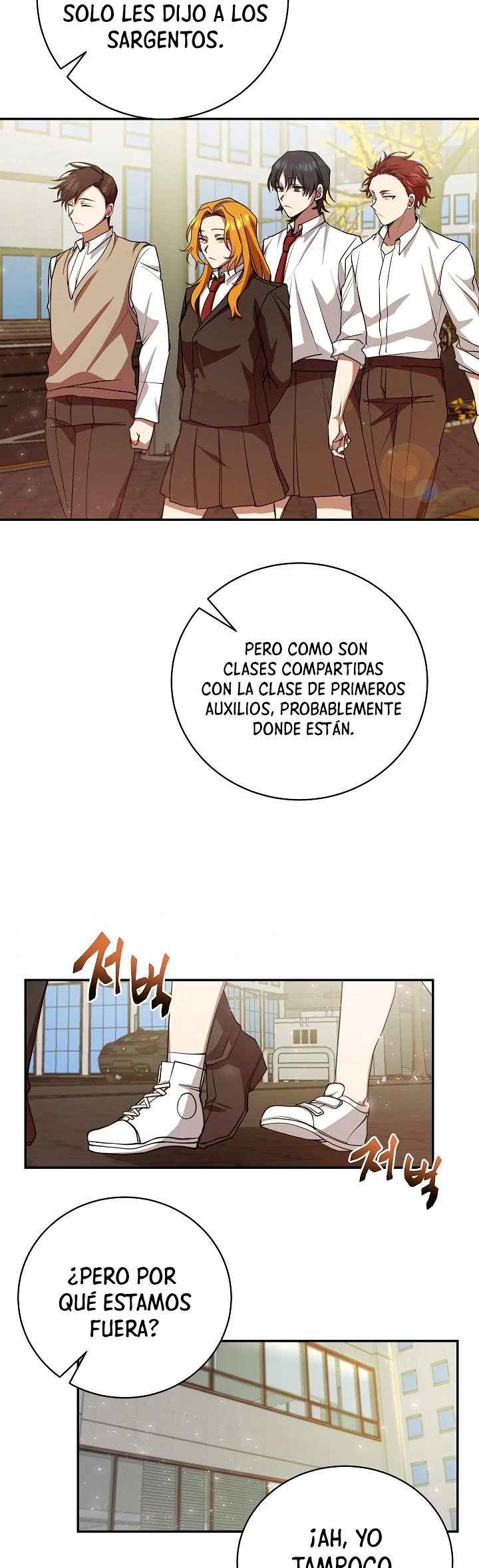 Mi vida escolar pretendiendo ser una persona inútil Capitulo 13 página 5