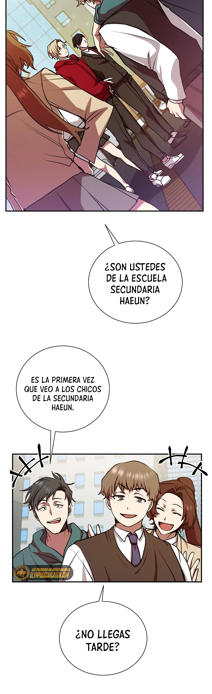 Mi vida escolar pretendiendo ser una persona inútil Capitulo 13 página 7