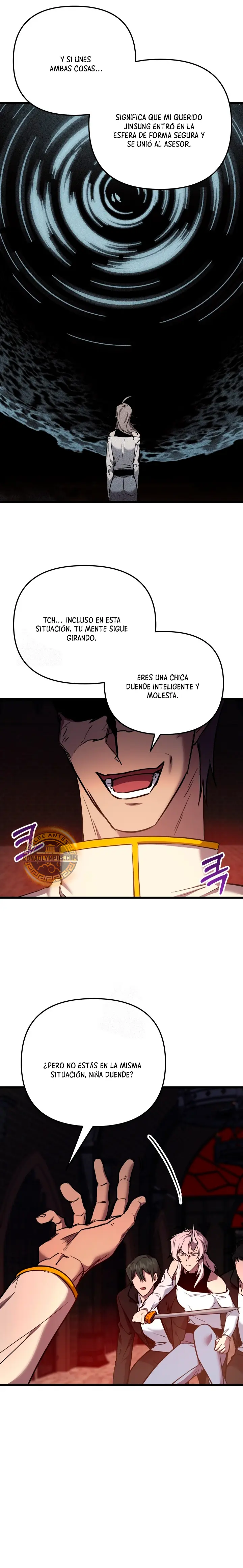 Mi vida escolar pretendiendo ser una persona inútil Capitulo 130 página 10
