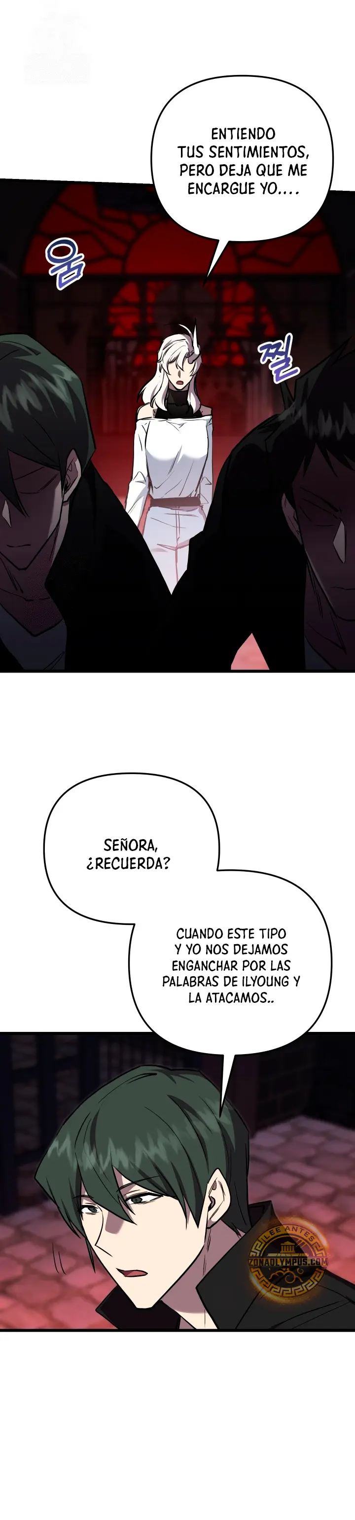 Mi vida escolar pretendiendo ser una persona inútil Capitulo 130 página 29