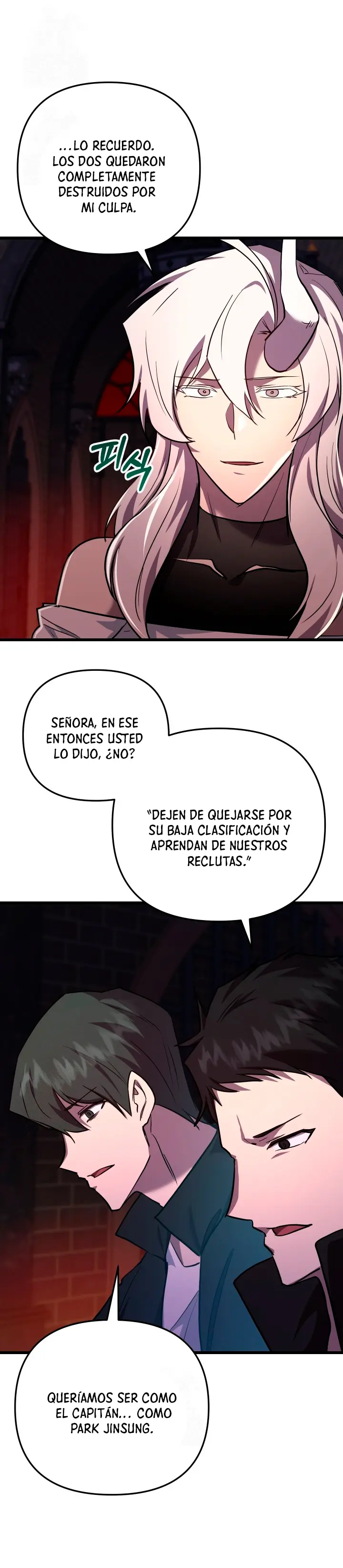 Mi vida escolar pretendiendo ser una persona inútil Capitulo 130 página 30