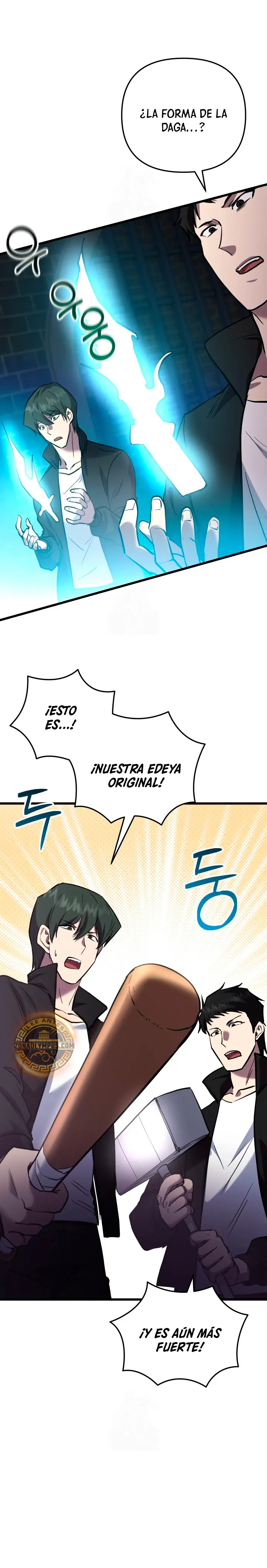 Mi vida escolar pretendiendo ser una persona inútil Capitulo 130 página 34