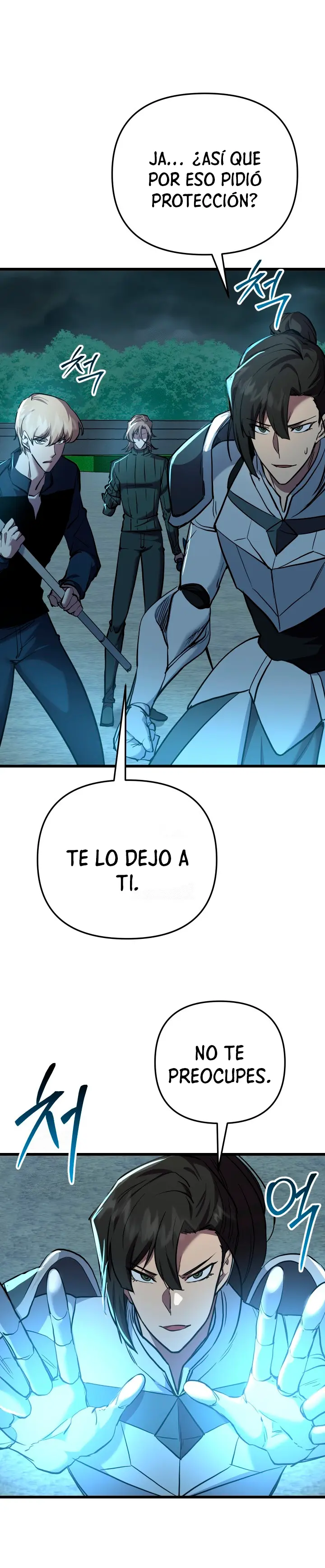 Mi vida escolar pretendiendo ser una persona inútil Capitulo 131 página 17