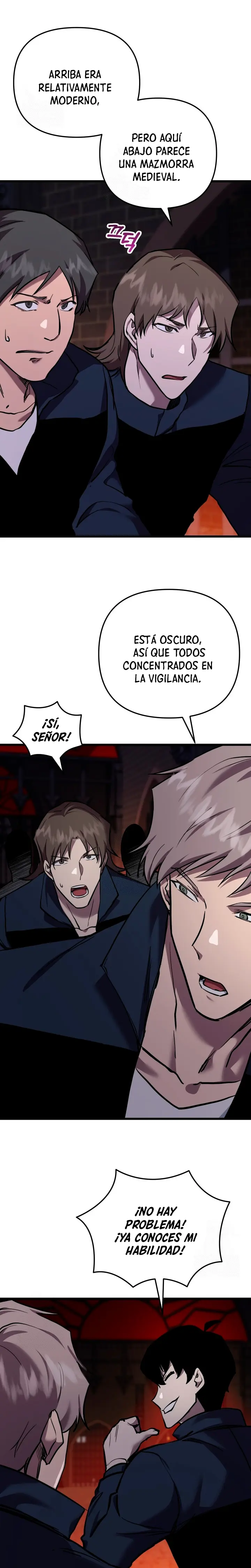 Mi vida escolar pretendiendo ser una persona inútil Capitulo 131 página 25