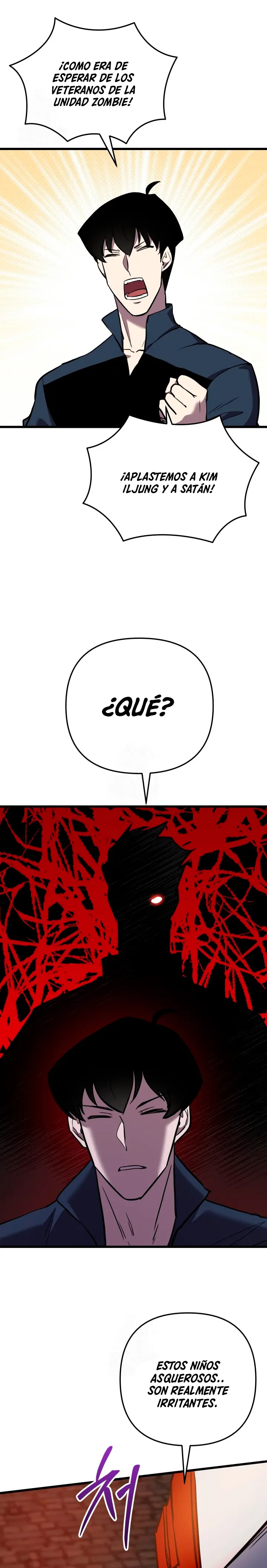 Mi vida escolar pretendiendo ser una persona inútil Capitulo 131 página 35