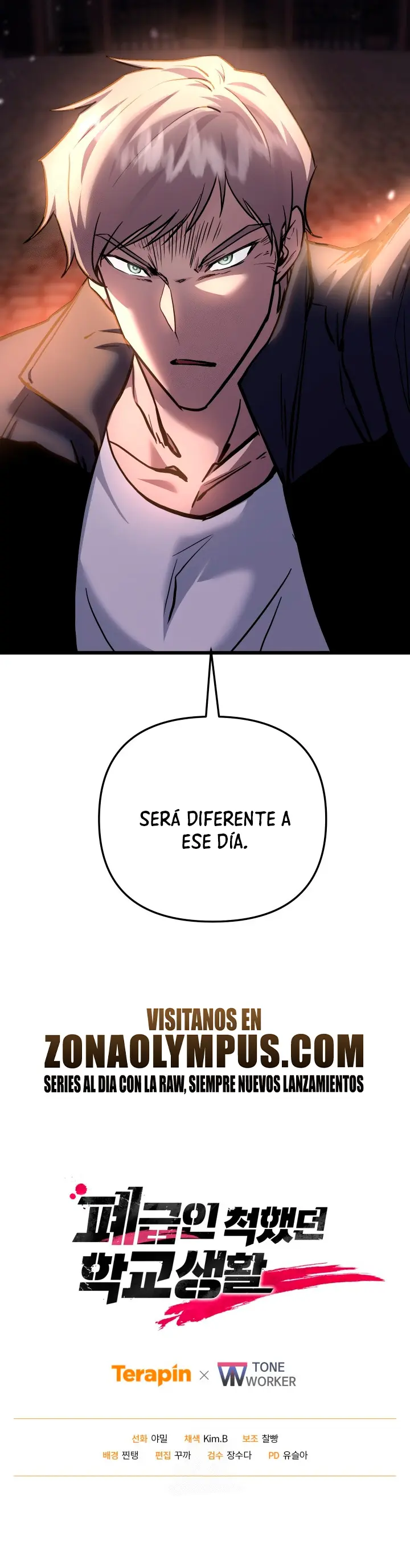 Mi vida escolar pretendiendo ser una persona inútil Capitulo 131 página 40