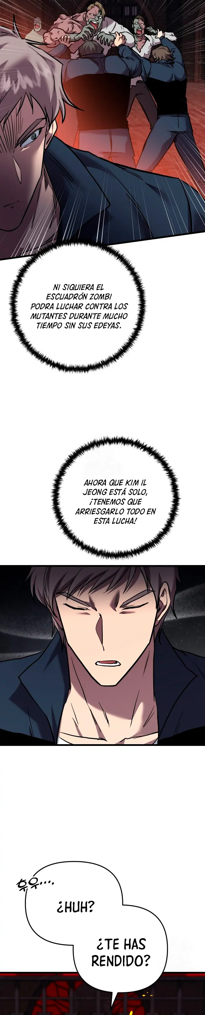 Mi vida escolar pretendiendo ser una persona inútil Capitulo 132 página 11