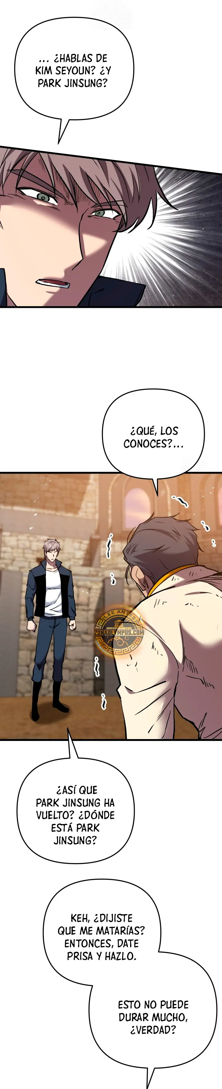 Mi vida escolar pretendiendo ser una persona inútil Capitulo 132 página 30