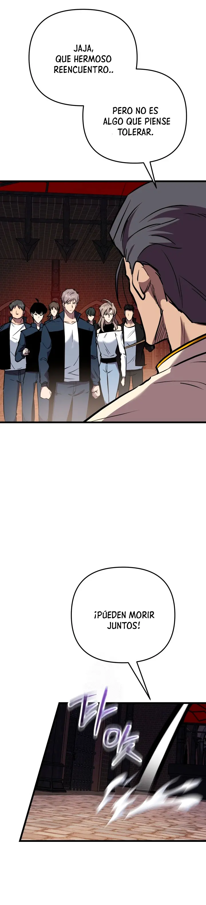 Mi vida escolar pretendiendo ser una persona inútil Capitulo 133 página 14