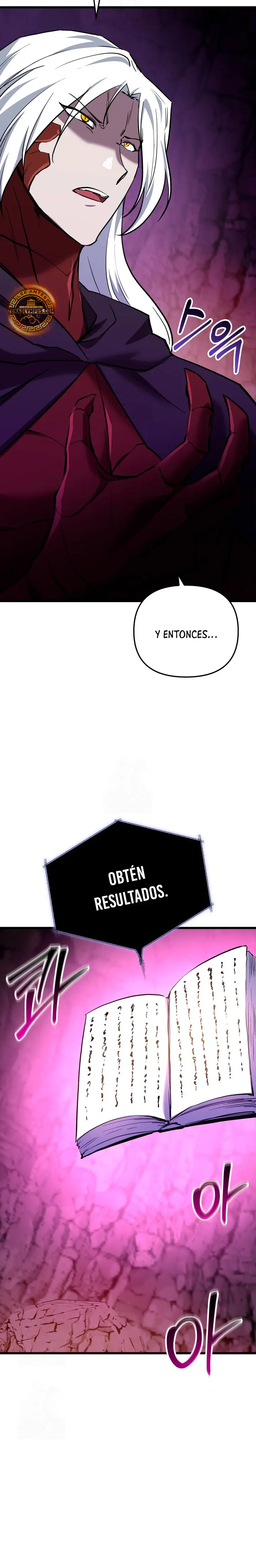 Mi vida escolar pretendiendo ser una persona inútil Capitulo 133 página 28