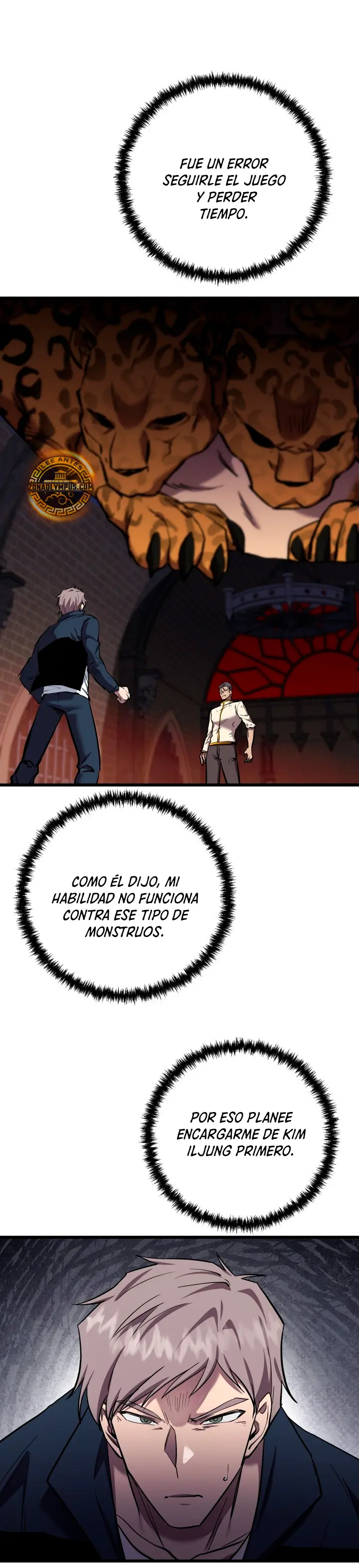 Mi vida escolar pretendiendo ser una persona inútil Capitulo 133 página 7