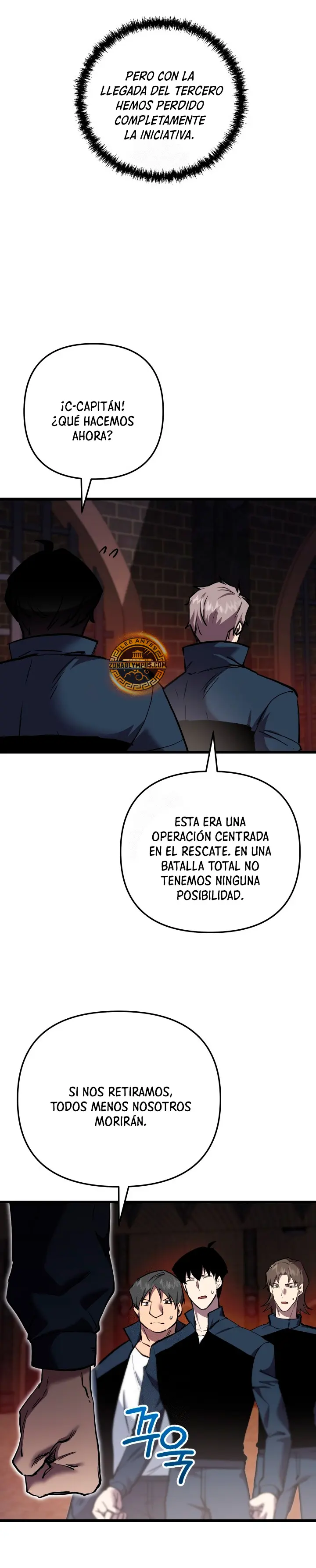 Mi vida escolar pretendiendo ser una persona inútil Capitulo 133 página 8