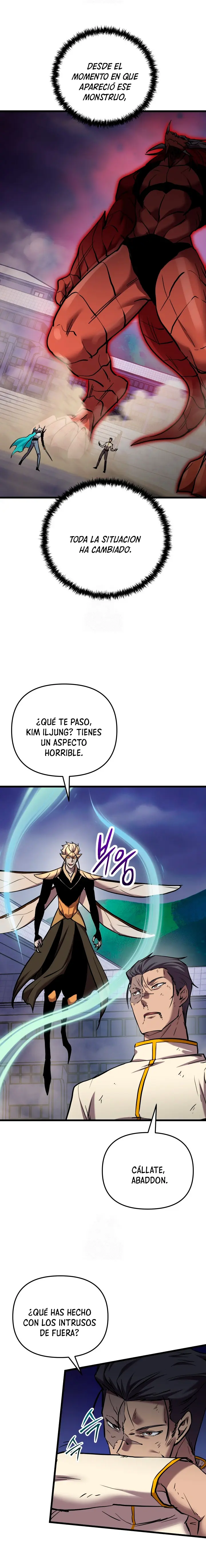Mi vida escolar pretendiendo ser una persona inútil Capitulo 134 página 10