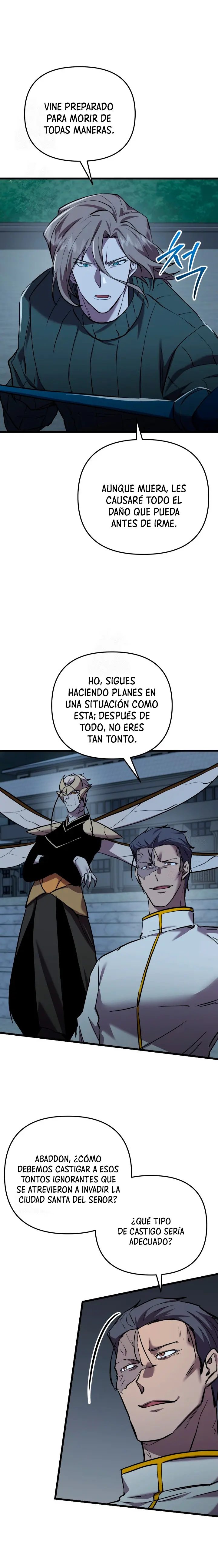 Mi vida escolar pretendiendo ser una persona inútil Capitulo 134 página 17