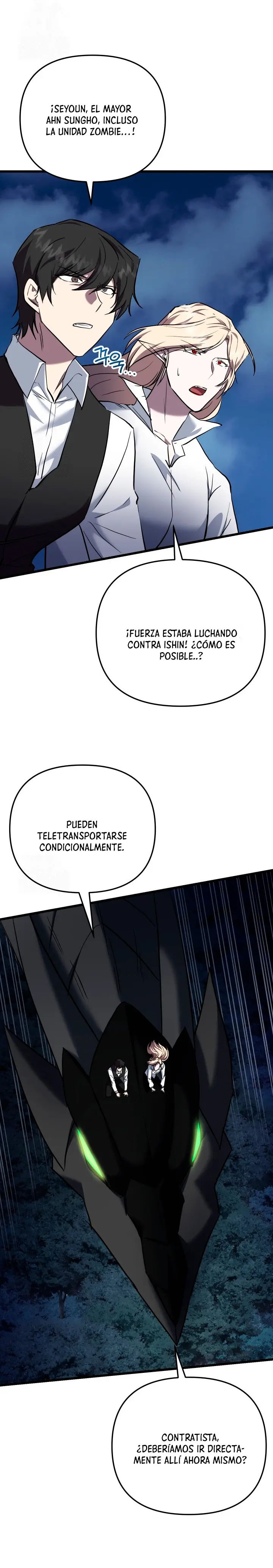 Mi vida escolar pretendiendo ser una persona inútil Capitulo 134 página 26