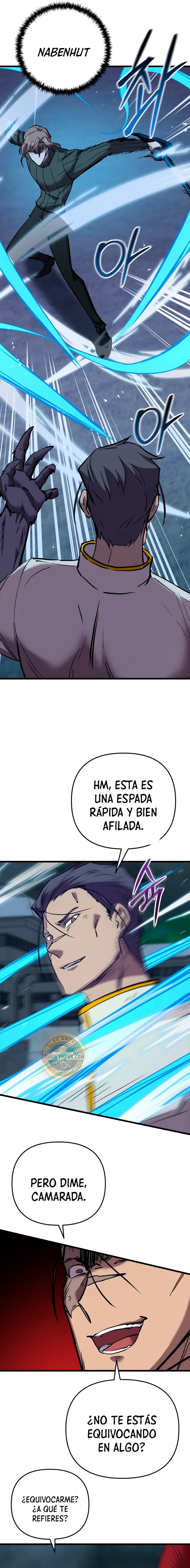 Mi vida escolar pretendiendo ser una persona inútil Capitulo 135 página 10