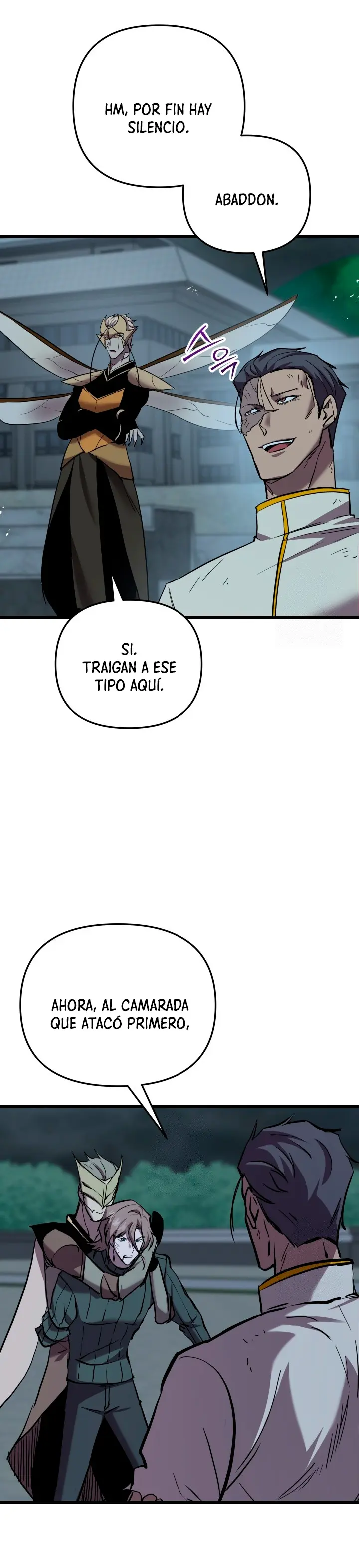 Mi vida escolar pretendiendo ser una persona inútil Capitulo 135 página 16