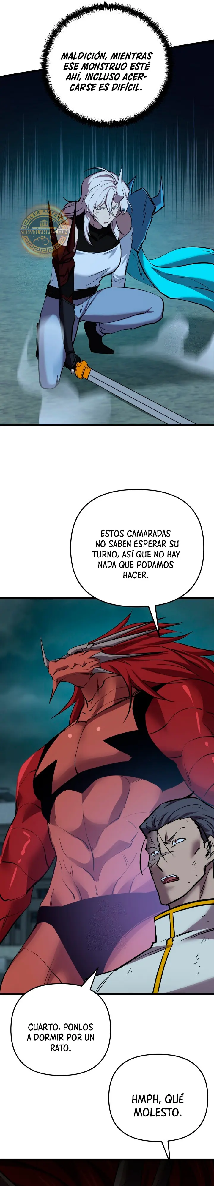 Mi vida escolar pretendiendo ser una persona inútil Capitulo 135 página 25