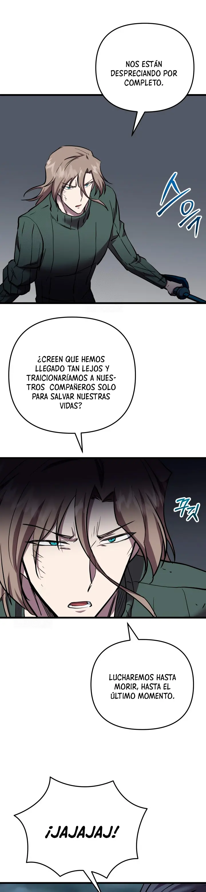 Mi vida escolar pretendiendo ser una persona inútil Capitulo 135 página 3