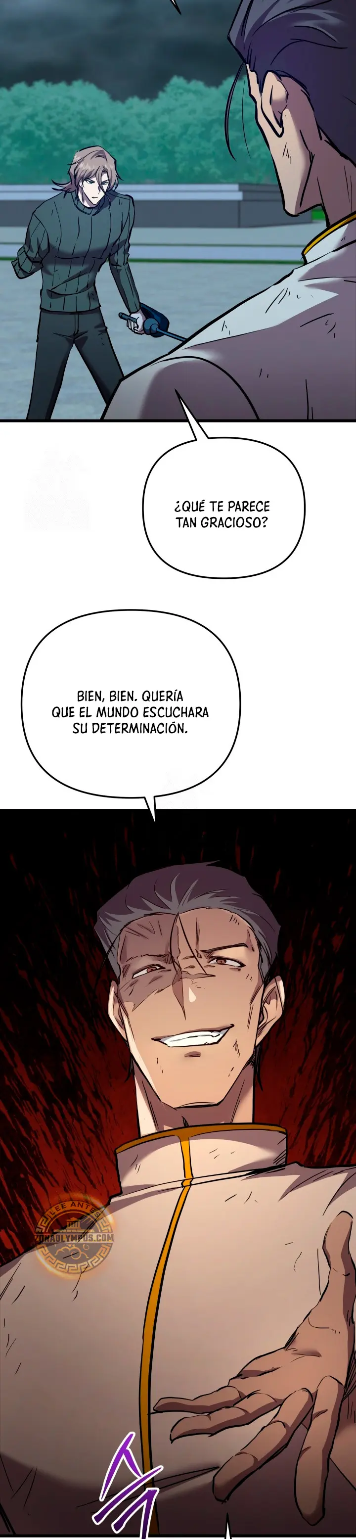 Mi vida escolar pretendiendo ser una persona inútil Capitulo 135 página 4