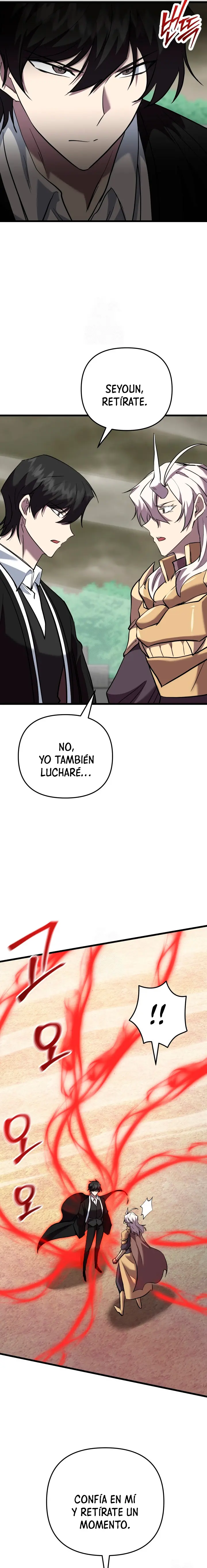 Mi vida escolar pretendiendo ser una persona inútil Capitulo 136 página 33